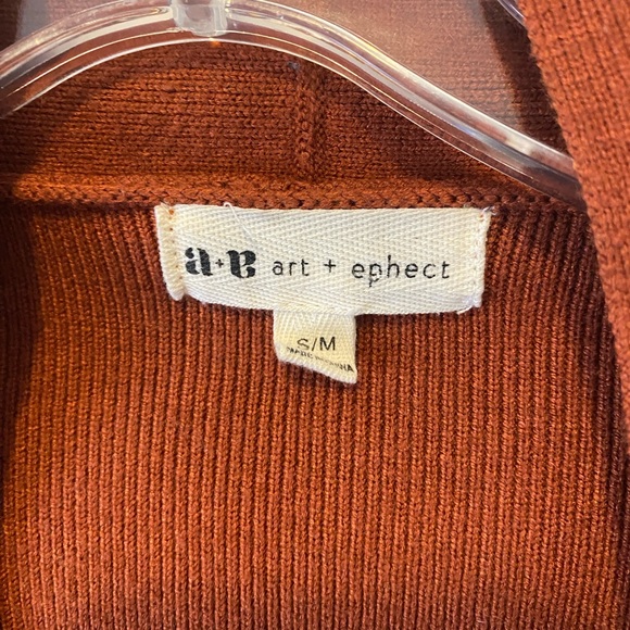 Art + Ephect Cardigan Sweater with Pockets - Picture 2 of 2